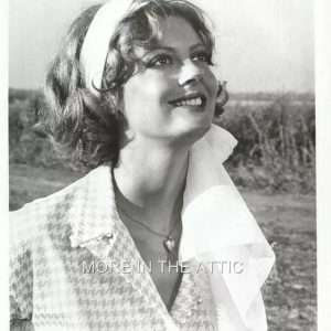 Who could forget her captivating presence