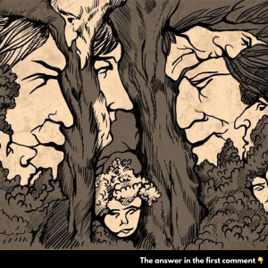 Optical Illusion Challenge: How Many Faces Can You Spot in This Image