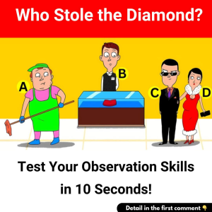 Test Your Observation Skills in 10 Seconds