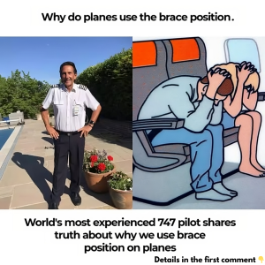 Planes use the bracing position because…