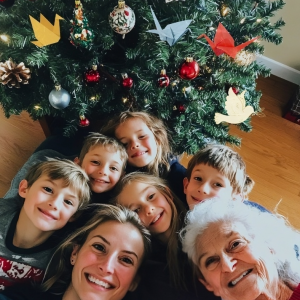 I Found an Elderly Woman on the Roadside on a Snowy Christmas Eve & Took Her Home — Days Later, a Luxury Decorated SUV Pulled up to My Door