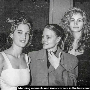 Elegant, intelligent, and talented – these three remarkable actresses captured the hearts of audiences worldwide. Do you still recognize them.