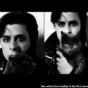 A talented actor with a mysterious personal life. Do you know who he is.