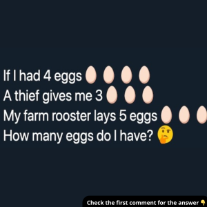 How Many Eggs? The Riddle That’s Breaking the Internet How Many Eggs? The Riddle That’s Breaking the Internet
