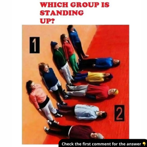 Group 1 or Group 2: Who’s Standing? Most Miss This Key Clue – Can You Solve It? Group 1 or Group 2: Who’s Standing? Most Miss This Key Clue – Can You Solve It?