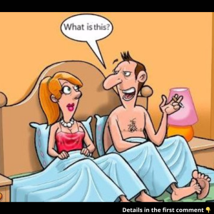 Joke of the day: A woman is sitting bed with her lover