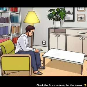 I challenge you to find the only mistake in the photo