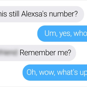 Woman’s Ex-Boyfriend Reaches Out Right Before His Wedding and She Has the Best Response Woman’s Ex-Boyfriend Reaches Out Right Before His Wedding and She Has the Best Response