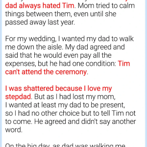 I Asked My Stepdad Not to Attend My Wedding to Please My Biological Father I Asked My Stepdad Not to Attend My Wedding to Please My Biological Father