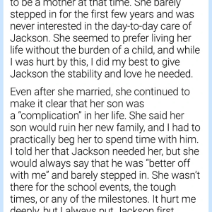 I Took Care of My Grandson for Years, but Now His Mother Wants Full Custody. I Took Care of My Grandson for Years, but Now His Mother Wants Full Custody.