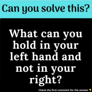 Can You Solve This Brain Teaser? Think Carefully and Share Your Answer Below!