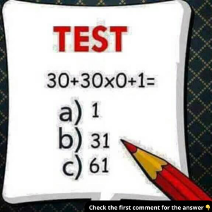 Can You Solve This Puzzle with Ease? Explain Your Answer and Share Your Thought Process! Can You Solve This Puzzle with Ease? Explain Your Answer and Share Your Thought Process!