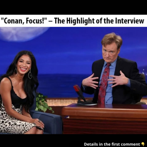 Nicole Scherzinger and the Hilarious Awkward Moment with Conan O’Brien on Live TV
