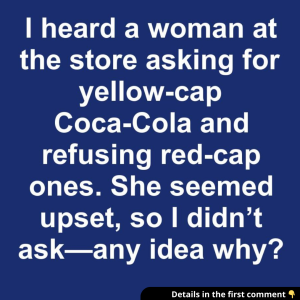 Never knew the difference until now