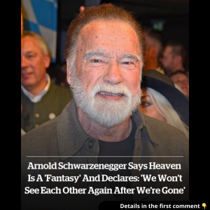 Arnold Schwarzenegger believes Heaven is a ‘fantasy’, says: ‘We won’t see each other again after we’re gone’