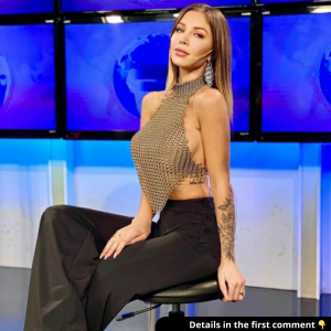 This television presenter’s daring sheer outfits are taking the internet by storm and boosting show ratings to new heights! Who is she, and what’s her background