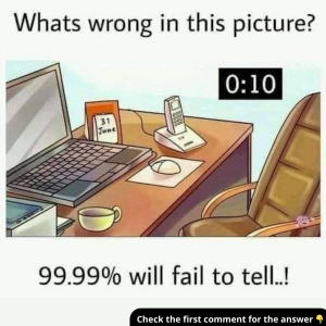 What’s Wrong in This Office Picture? 99% of People Miss This Subtle Detail! Join The Challenge And See If You Can Spot The Issue What’s Wrong in This Office Picture? 99% of People Miss This Subtle Detail! Join The Challenge And See If You Can Spot The Issue