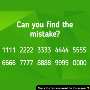 Can You Solve This? Spotting the Difference in This Puzzle Is Harder Than You Think! Can You Solve This? Spotting the Difference in This Puzzle Is Harder Than You Think!