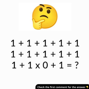 This Puzzle is Tougher Than It Looks – Can You Get the Right Answer? This Puzzle is Tougher Than It Looks – Can You Get the Right Answer?