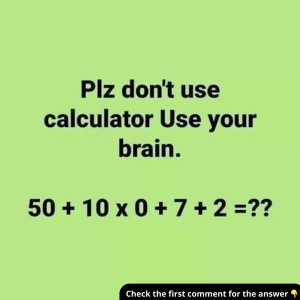 Can You Trust Your Mental Math? Solve This Equation Without a Calculator! Can You Trust Your Mental Math? Solve This Equation Without a Calculator!