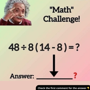 Math Challenge: Can You Follow PEMDAS and Solve This? Test Your Skills Now! Math Challenge: Can You Follow PEMDAS and Solve This? Test Your Skills Now!