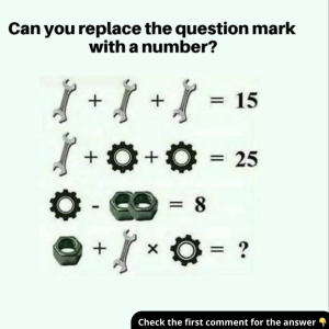 How Many of You Can Crack This Puzzle? Reveal the Missing Number and Understand the Logic! How Many of You Can Crack This Puzzle? Reveal the Missing Number and Understand the Logic!