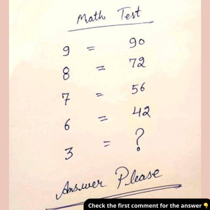 How Fast Can You Solve This Math Equation? The Answer Is Simpler Than You Think! How Fast Can You Solve This Math Equation? The Answer Is Simpler Than You Think!