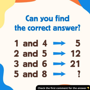 Can You Identify the Missing Number? The Puzzle Holds the Key—Can You Find It? Can You Identify the Missing Number? The Puzzle Holds the Key—Can You Find It?
