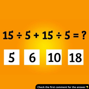 Are You Smart Enough to Solve This Equation? The Answer Might Surprise You! Are You Smart Enough to Solve This Equation? The Answer Might Surprise You!