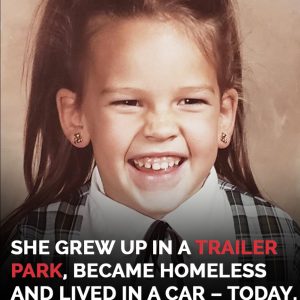 This girl grew up in a trailer park and dropped out of school to chase her dream of becoming an actress. While homeless and living in a car with her mom, she refused to give up. 😳 Today, she’s a Hollywood icon