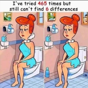 Spot the Difference Challenge: Can You Find All Six? Spot the Difference Challenge: Can You Find All Six?