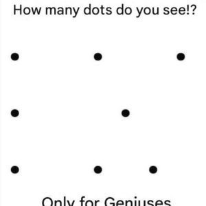 Can you guess how many points there are in the following test Can you guess how many points there are in the following test