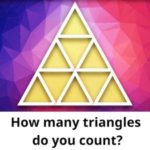Think You Can Count All the Triangles? Only 2% Get It Correct! Think You Can Count All the Triangles? Only 2% Get It Correct!