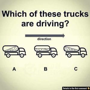 Can You Figure Out Which Truck Is Actually Driving? Let’s Solve This Together!
