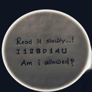 The Hidden Message: A Riddle to Unlock Your Heart…