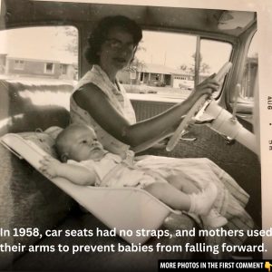 Rare Images Uncovered: The Bizarre Baby Car Seats of the Past That Modern Moms Would Never Choose