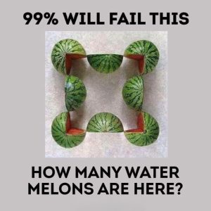 How Many Watermelons Are Really in This Picture? The Brain Teaser Everyone’s Getting Wrong