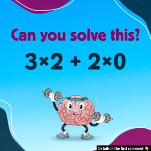 How Well Do You Know Math? Solve This Puzzle to Test Your Skills!