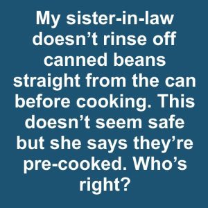 I was completely unaware