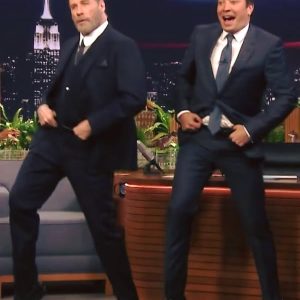 At 64, John Travolta took the stage on The Tonight Show Starring Jimmy Fallon and proved he’s still the king of the dance floor… You won’t believe your eyes when you see his moves now—prepare yourself for an unbelievable surprise.