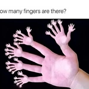Can You Figure Out How Many Fingers Are in This Illusion? Most People Struggle – Check Your Result! Can You Figure Out How Many Fingers Are in This Illusion? Most People Struggle – Check Your Result!
