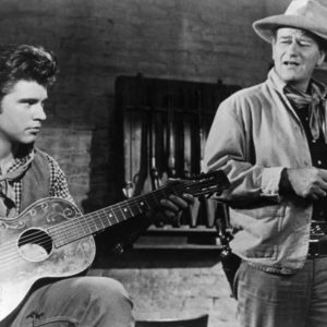 The Funny Story Behind John Wayne and Ricky Nelson on the Set of Rio Bravo The Funny Story Behind John Wayne and Ricky Nelson on the Set of Rio Bravo