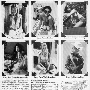 This 1973 Airline Ad Was Once Normal—Today, It Would Spark Controversy! See Why