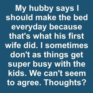 We can’t seem to agree.