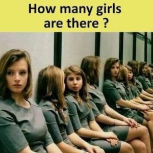 How Many Girls Do You Really See in This Mind-Bending Illusion How Many Girls Do You Really See in This Mind-Bending Illusion