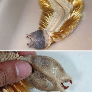 ‘Alien’ creature stuns Internet when people realize what it really is