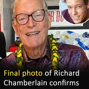 Last photos of Richard Chamberlain before he d*ed