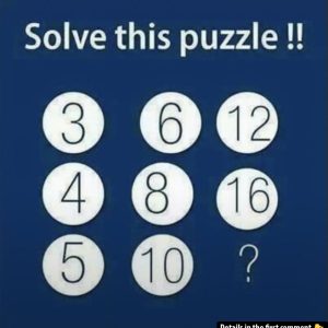 Can You Figure Out the Pattern? Solve the Puzzle and Get the Correct Answer!