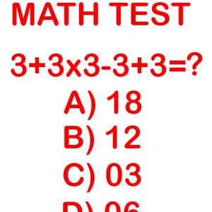 Test Your Math Skills: Can You Get the Right Answer to This Puzzle? Test Your Math Skills: Can You Get the Right Answer to This Puzzle?