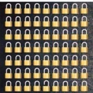 How Sharp Is Your Observation? Count the Open Locks and Check Your Answer! How Sharp Is Your Observation? Count the Open Locks and Check Your Answer!